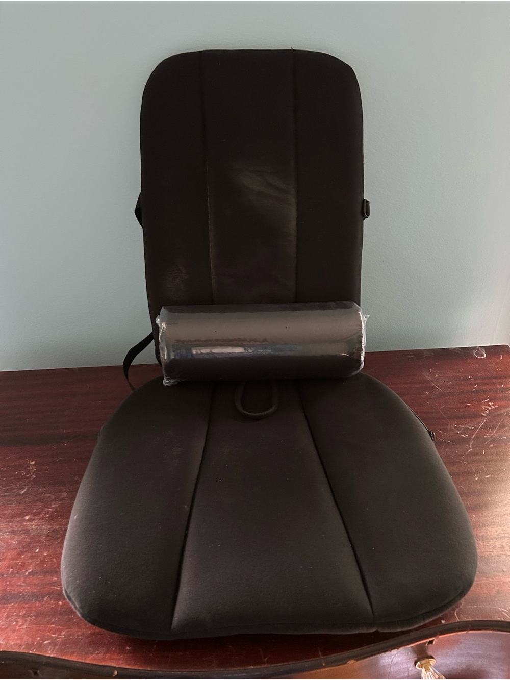 Jobri BetterBack Ergonomic Seat and Back Support with Adjustable Lumbar Pad